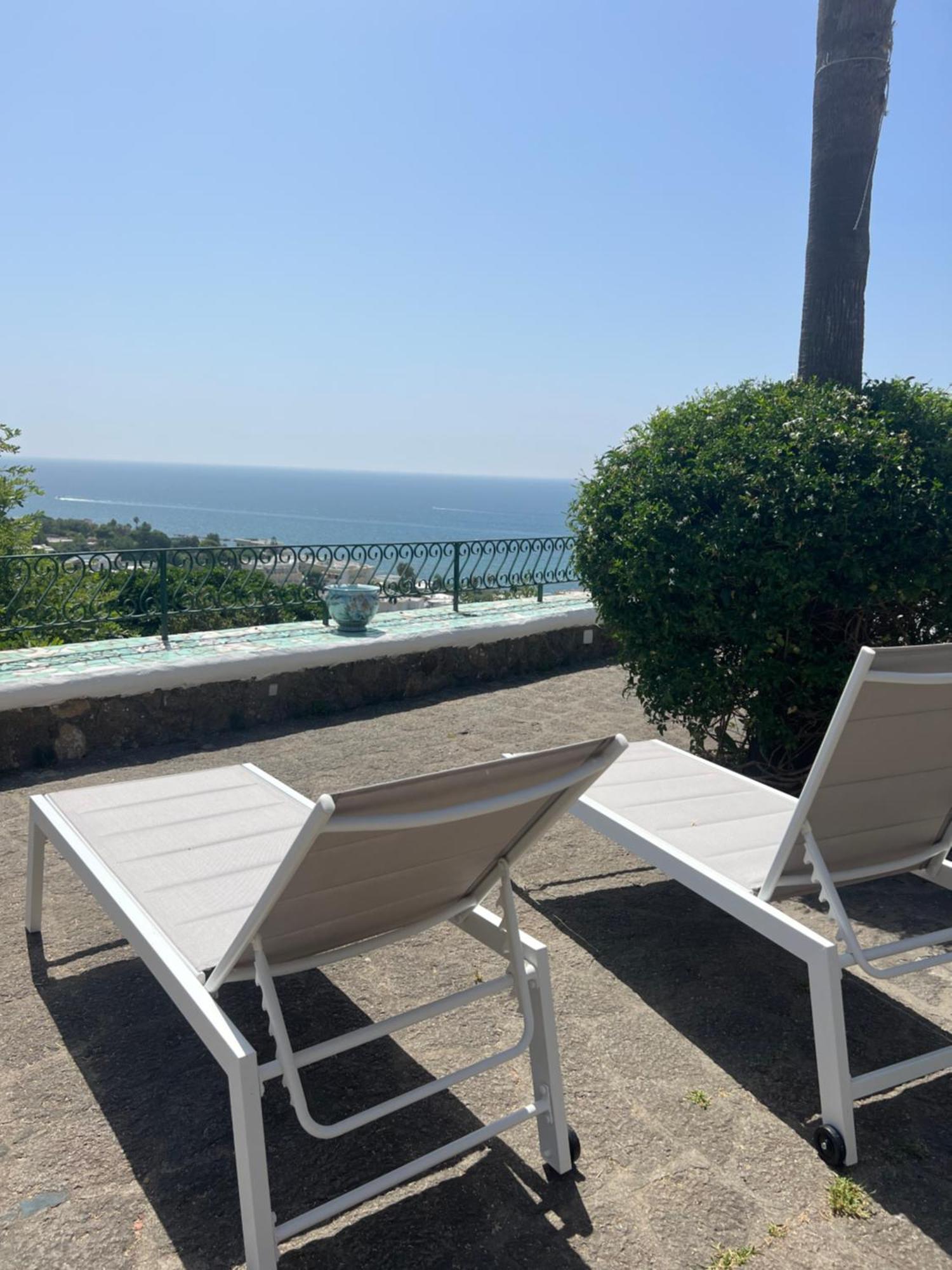 Blu Panorama Bed and Breakfast Forio di Ischia Εξωτερικό φωτογραφία