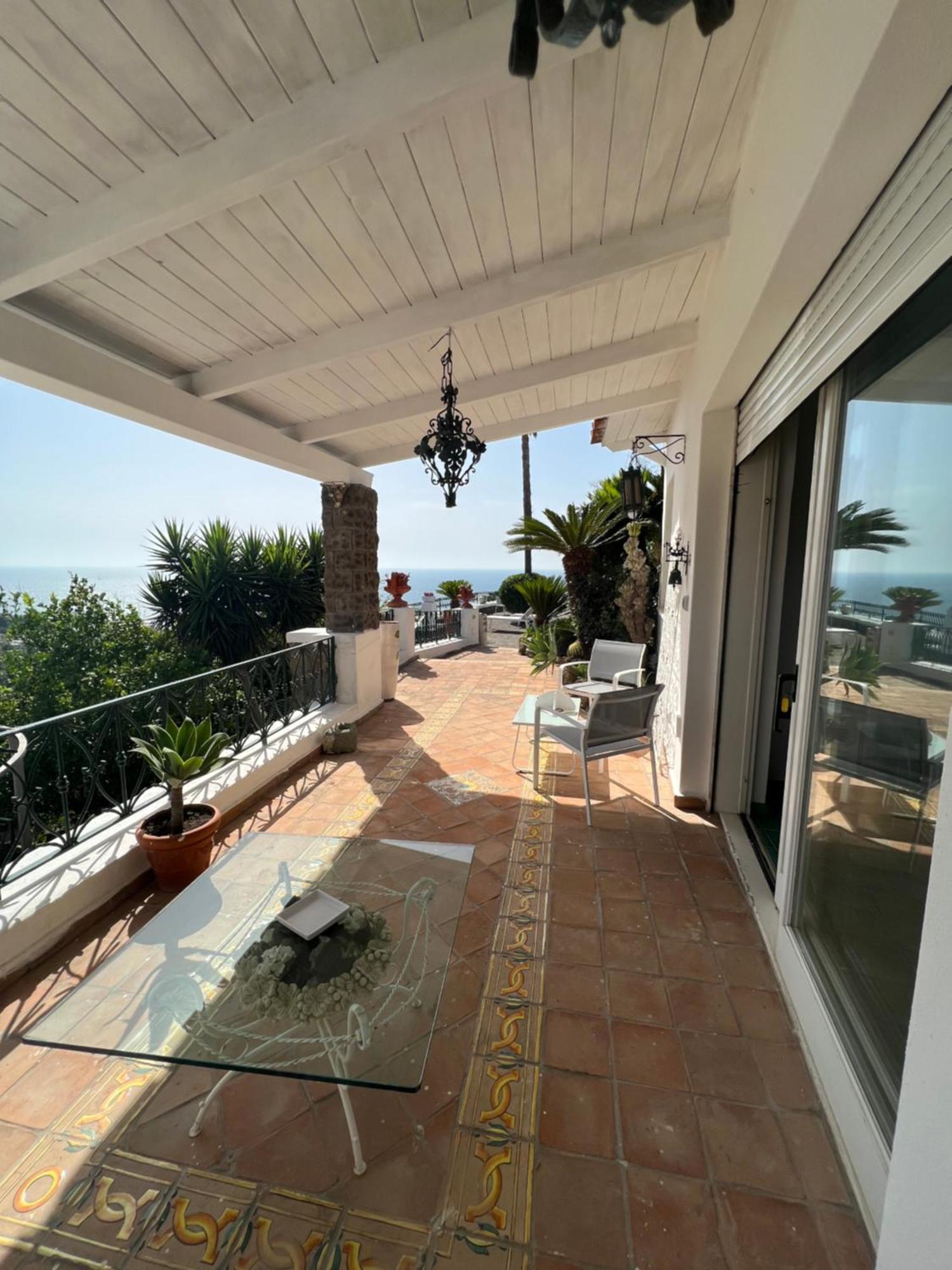 Blu Panorama Bed and Breakfast Forio di Ischia Εξωτερικό φωτογραφία